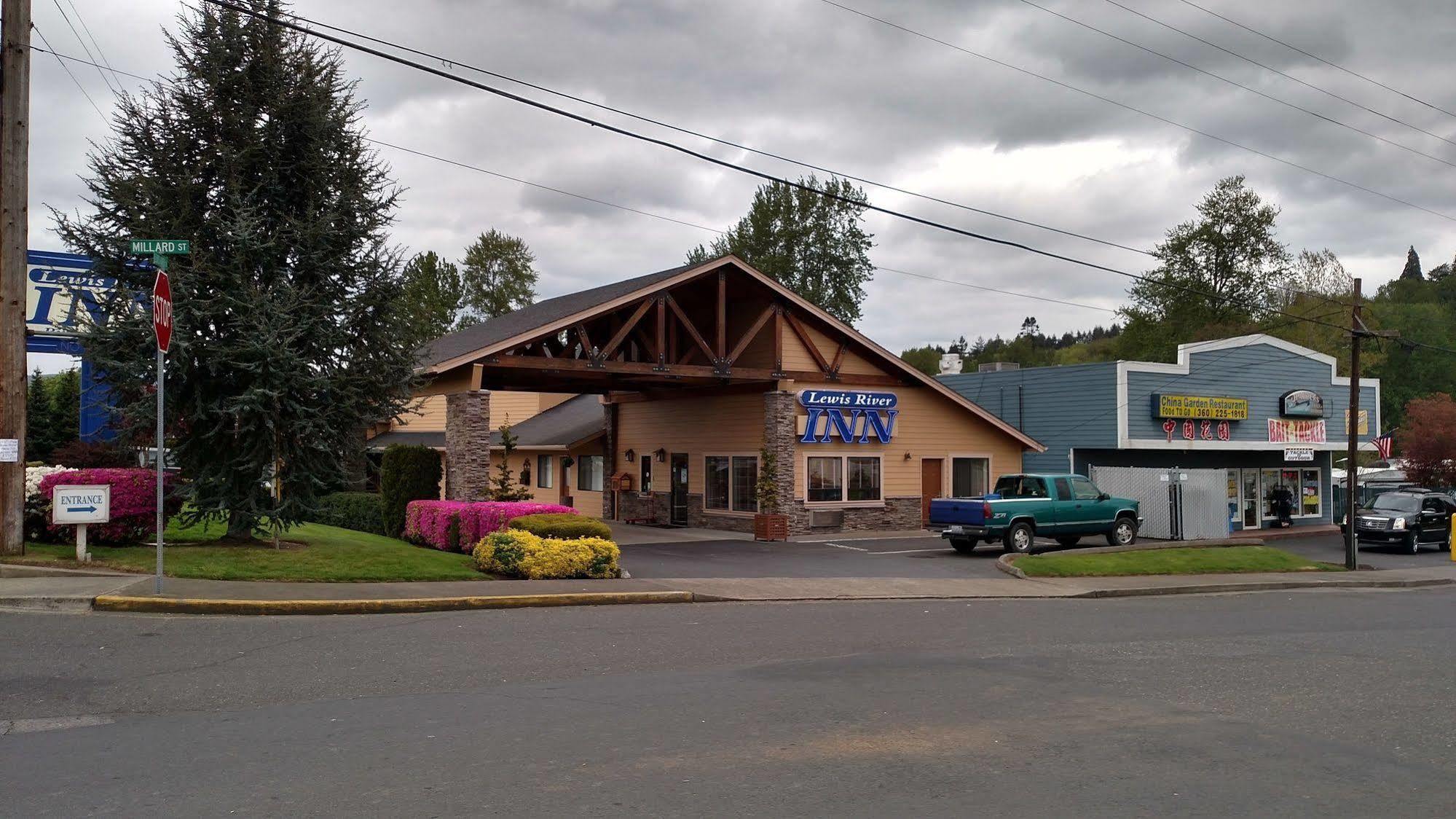 Lewis River Inn Woodland Exterior foto